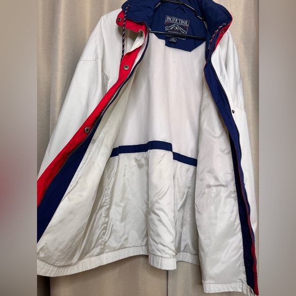 Pacific Trail Blue and Cream Outerwear - Picture 3 of 5